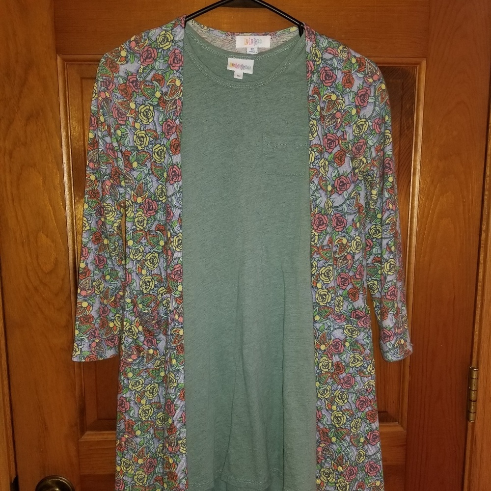 EUC GIRLS LULAROE SIZE 10 SCARLETT & 12 SARIAH